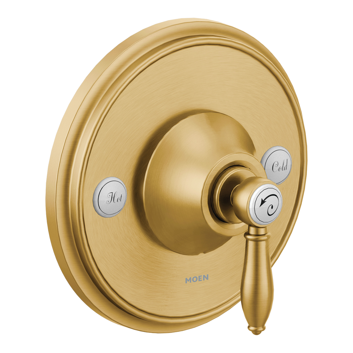 Moen Weymouth Posi-Temp Valve Trim TS3210 in Brushed Gold (TS3210BG)