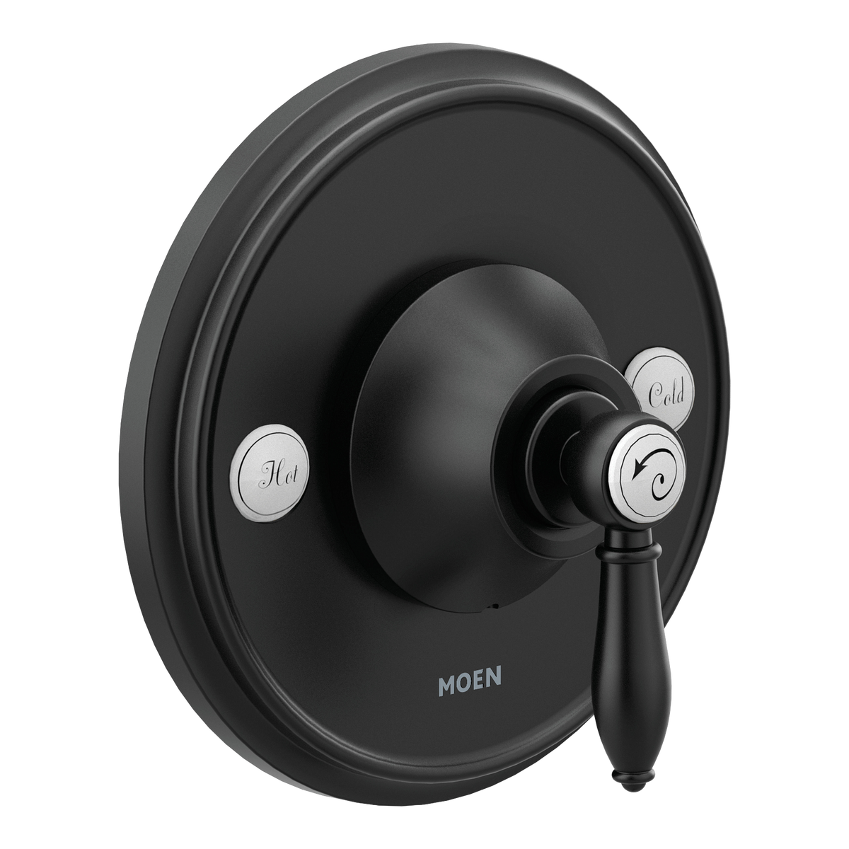 Moen Weymouth Posi-Temp Valve Trim TS3210 in Matte Black (TS3210BL)