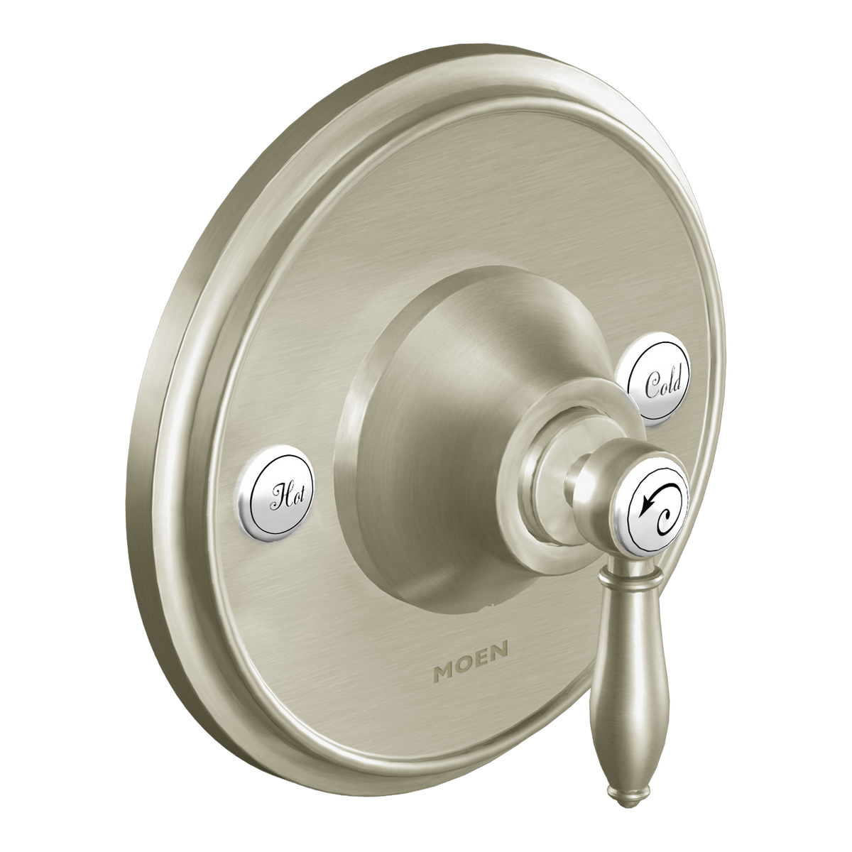 Moen Weymouth Posi-Temp Valve Trim TS3210 in Brushed Nickel (TS3210BN)