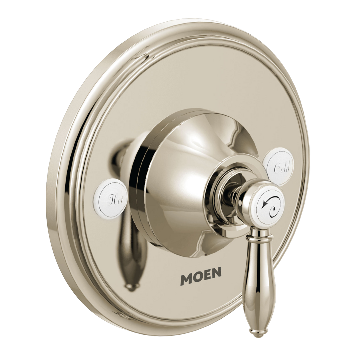 Moen Weymouth Posi-Temp Valve Trim TS3210 in Polished Nickel (TS3210NL)