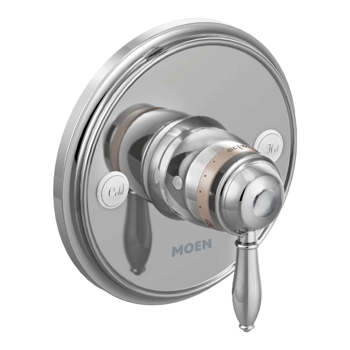 Moen Weymouth ExactTemp Valve Trim TS32110 in Chrome (TS32110)