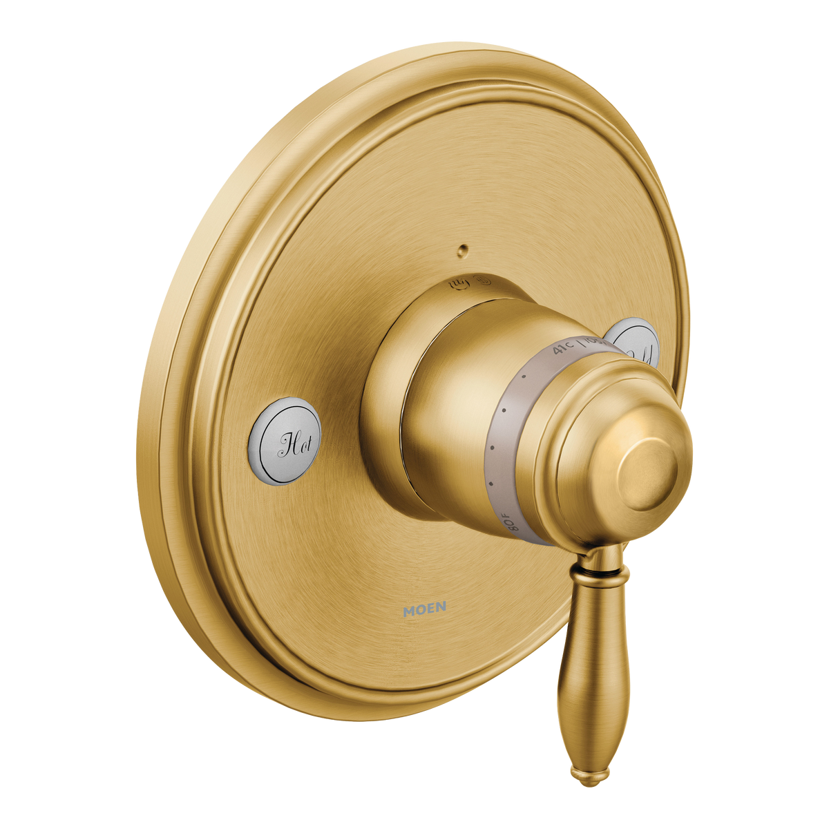 Moen Weymouth ExactTemp Valve Trim TS32110 in Brushed Gold (TS32110BG)