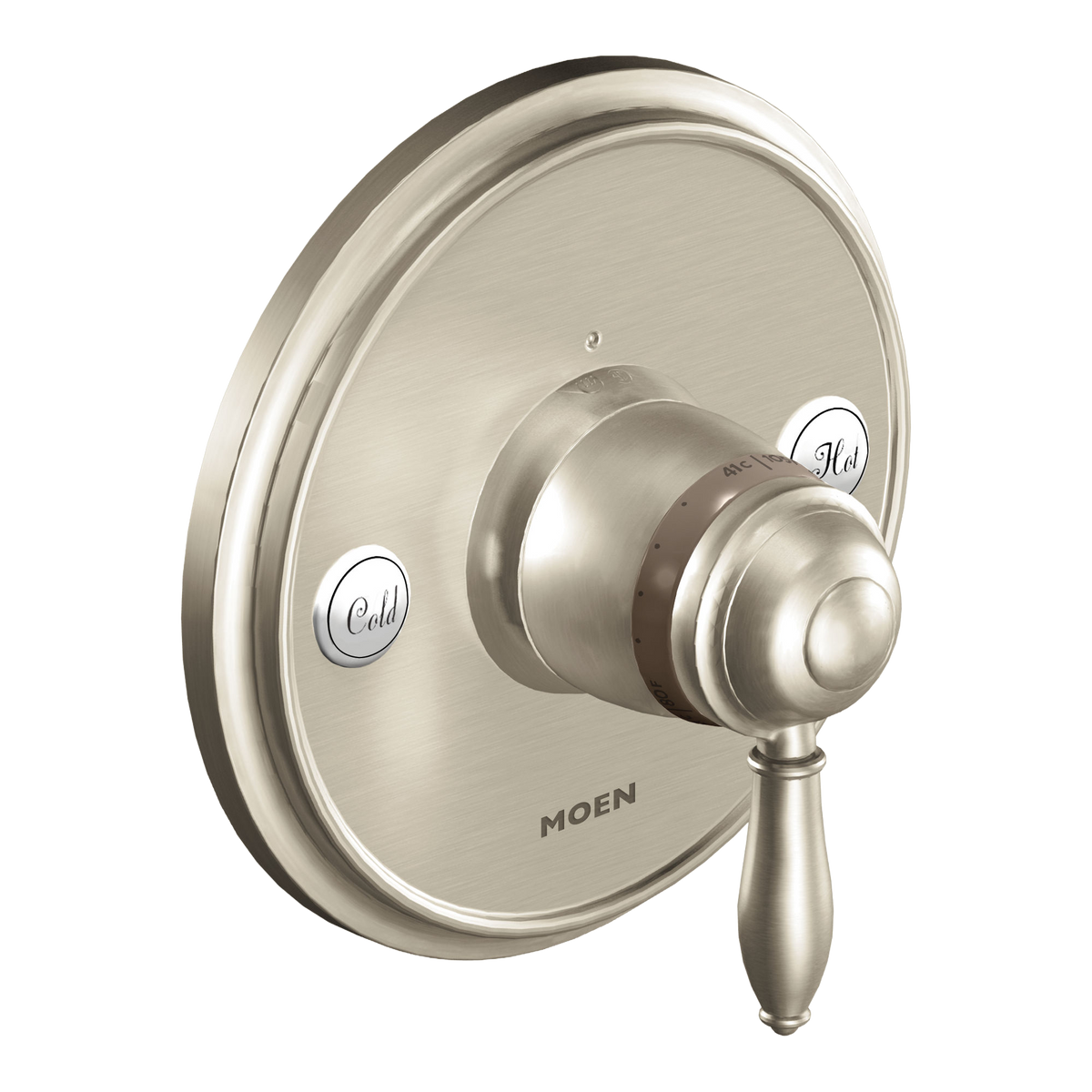 Moen Weymouth ExactTemp Valve Trim TS32110 in Brushed Nickel (TS32110BN)