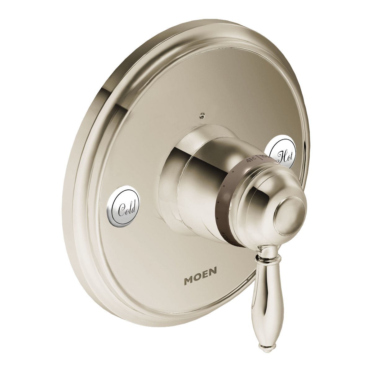 Moen Weymouth ExactTemp Valve Trim TS32110 in Polished Nickel (TS32110NL)