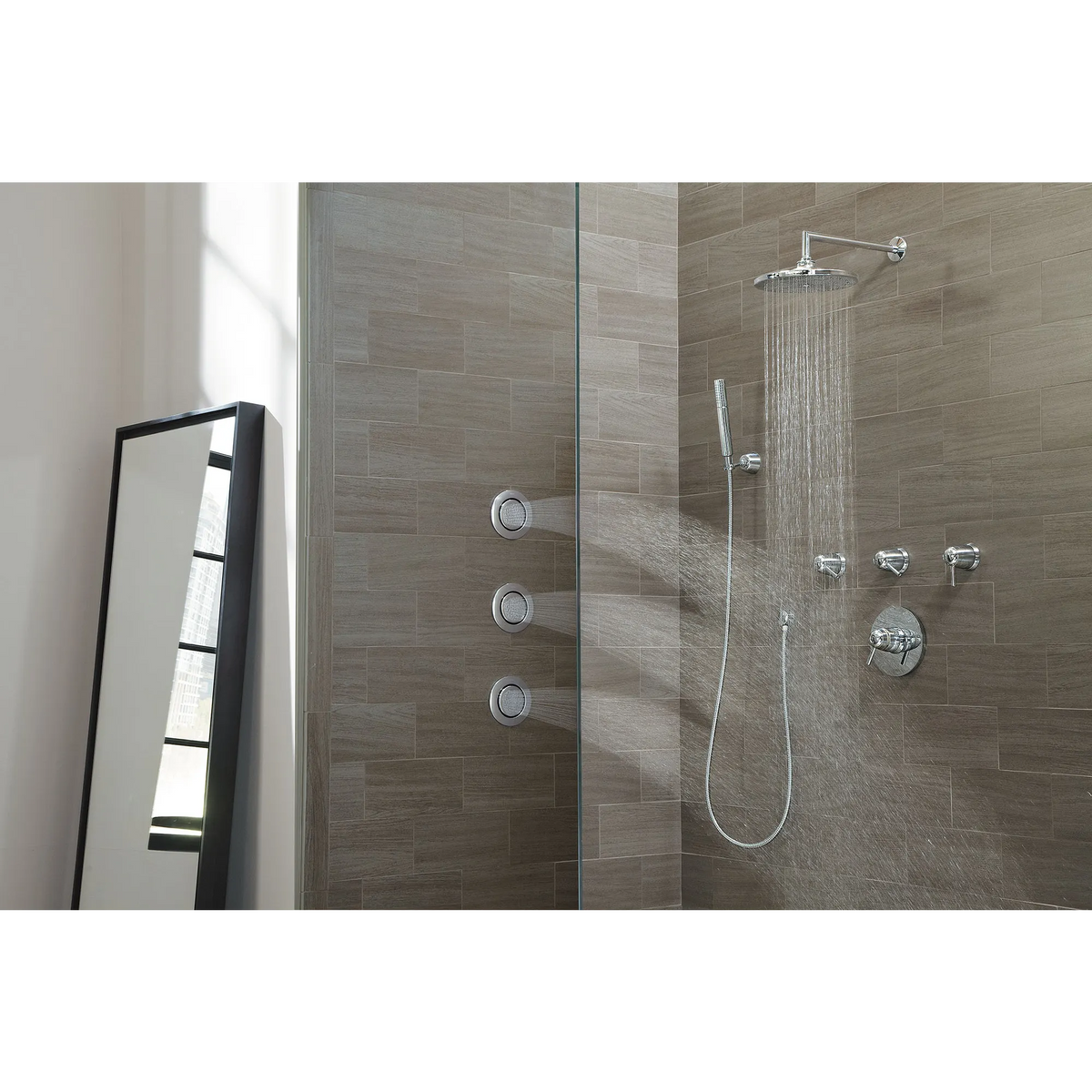 Moen Mosaic Body Spray TS1322 in Brushed Nickel (TS1322BN) - view 3