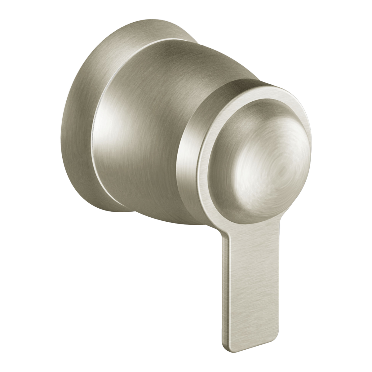 Moen 90 Degree Volume Control TS3300 in Brushed Nickel (TS3300BN)