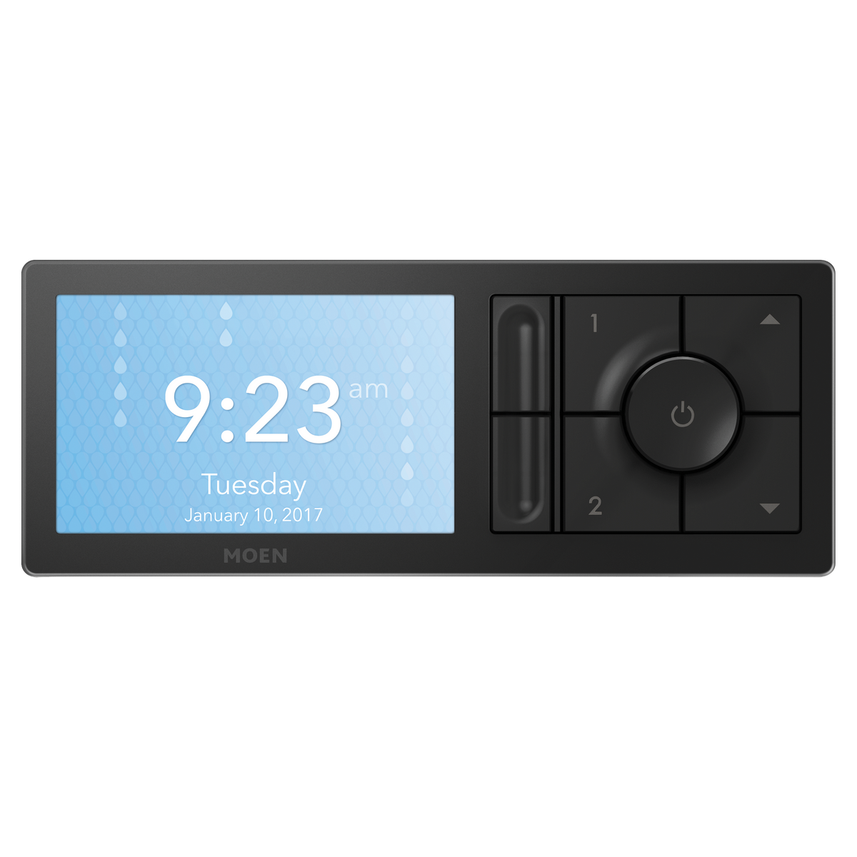 Moen Smart Shower 2-Outlet Shower Controller In TS3302 in Matte Black (TS3302BL)