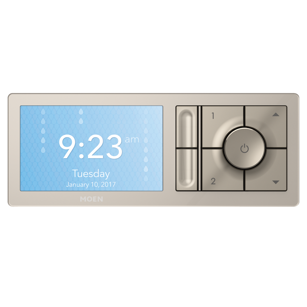 Moen Smart Shower 2-Outlet Shower Controller In TS3302TB in Terra Beige (TS3302TB)