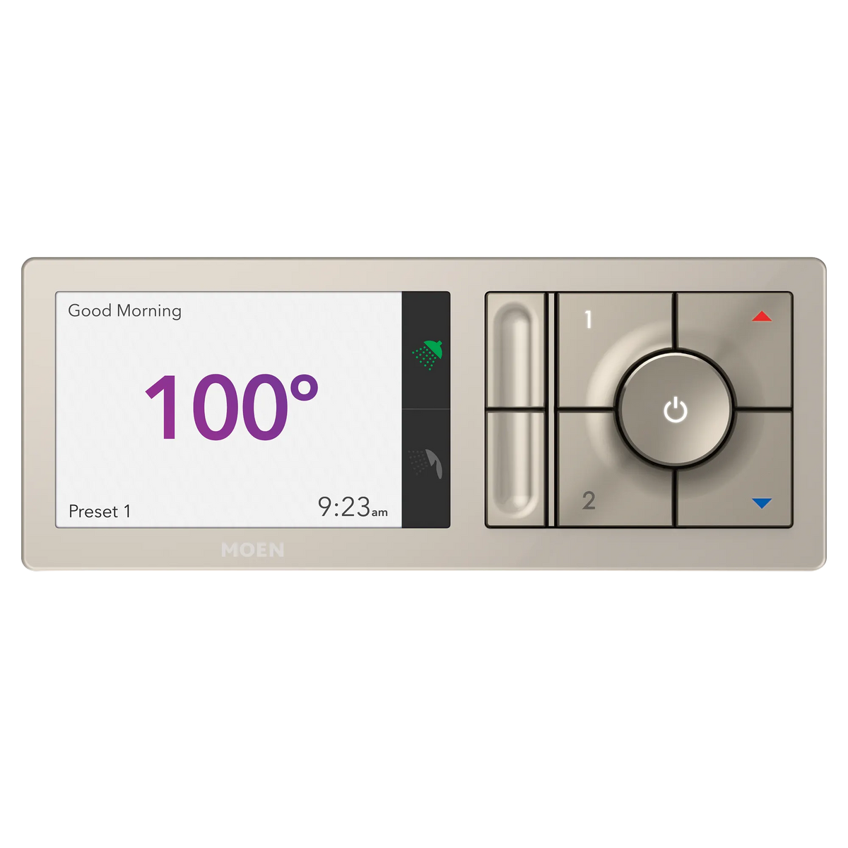 Moen Smart Shower 2-Outlet Shower Controller In TS3302TB in Terra Beige (TS3302TB) - view 7