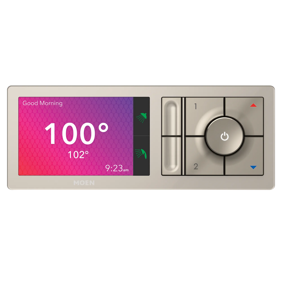 Moen Smart Shower 2-Outlet Shower Controller In TS3302TB in Terra Beige (TS3302TB) - view 5