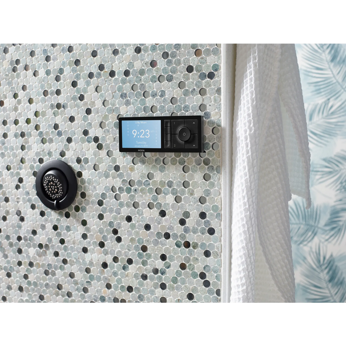 Moen Smart Shower 4-Outlet Shower Controller In TS3304 in Matte Black (TS3304BL) - view 6
