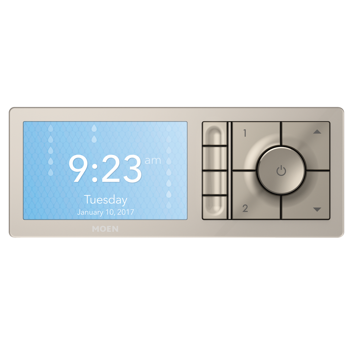 Moen Smart Shower 4-Outlet Shower Controller In TS3304TB in Terra Beige (TS3304TB)
