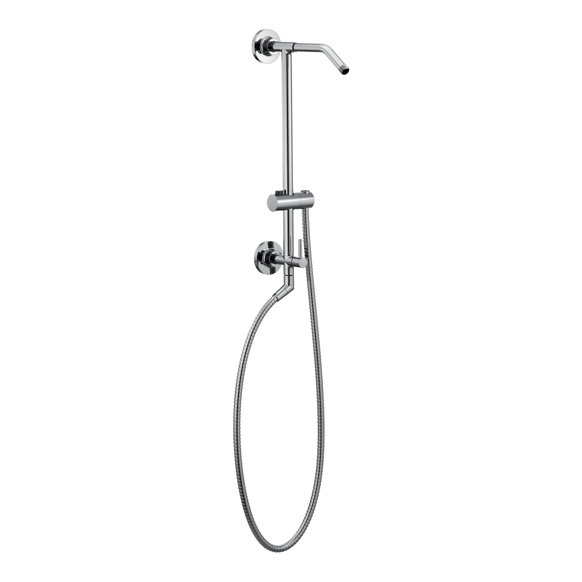 Moen Annex Shower Rail System TS3661NH in Chrome (TS3661NH)