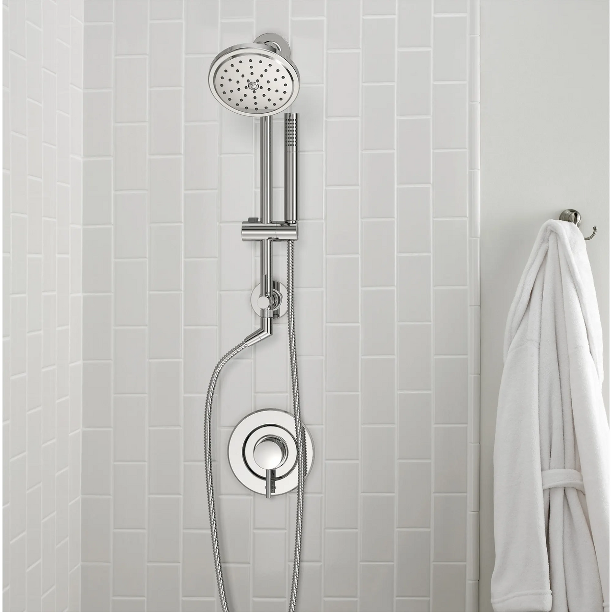 Moen Annex Shower Rail System TS3661NH in Chrome (TS3661NH) - view 3