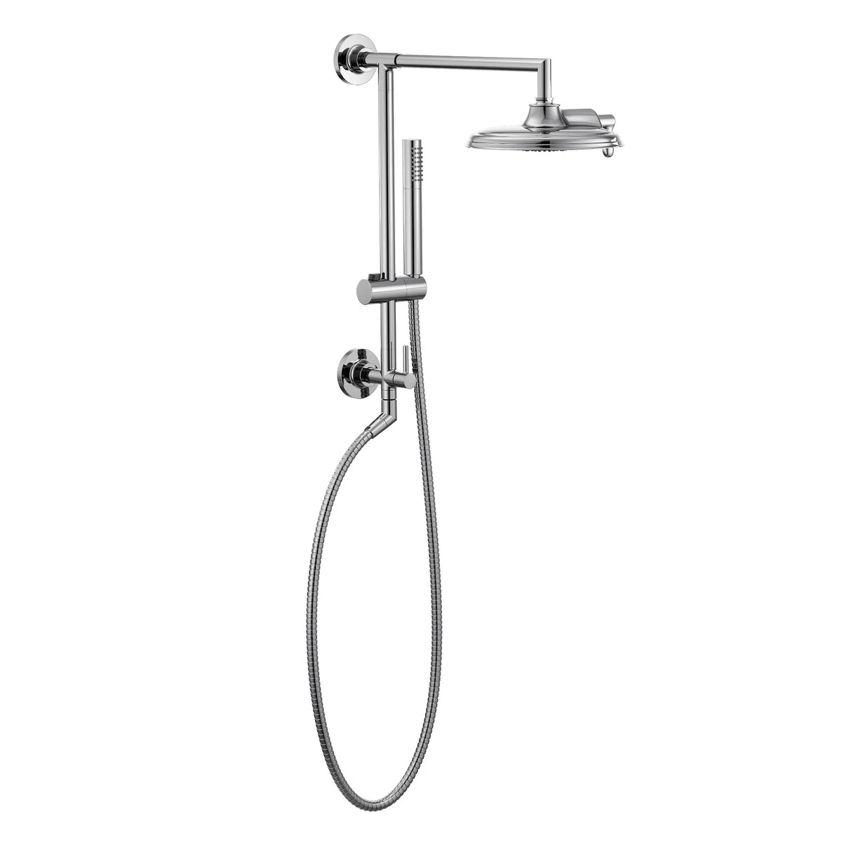 Moen Annex Shower Rail System TS3661NH in Chrome (TS3661NH) - view 8