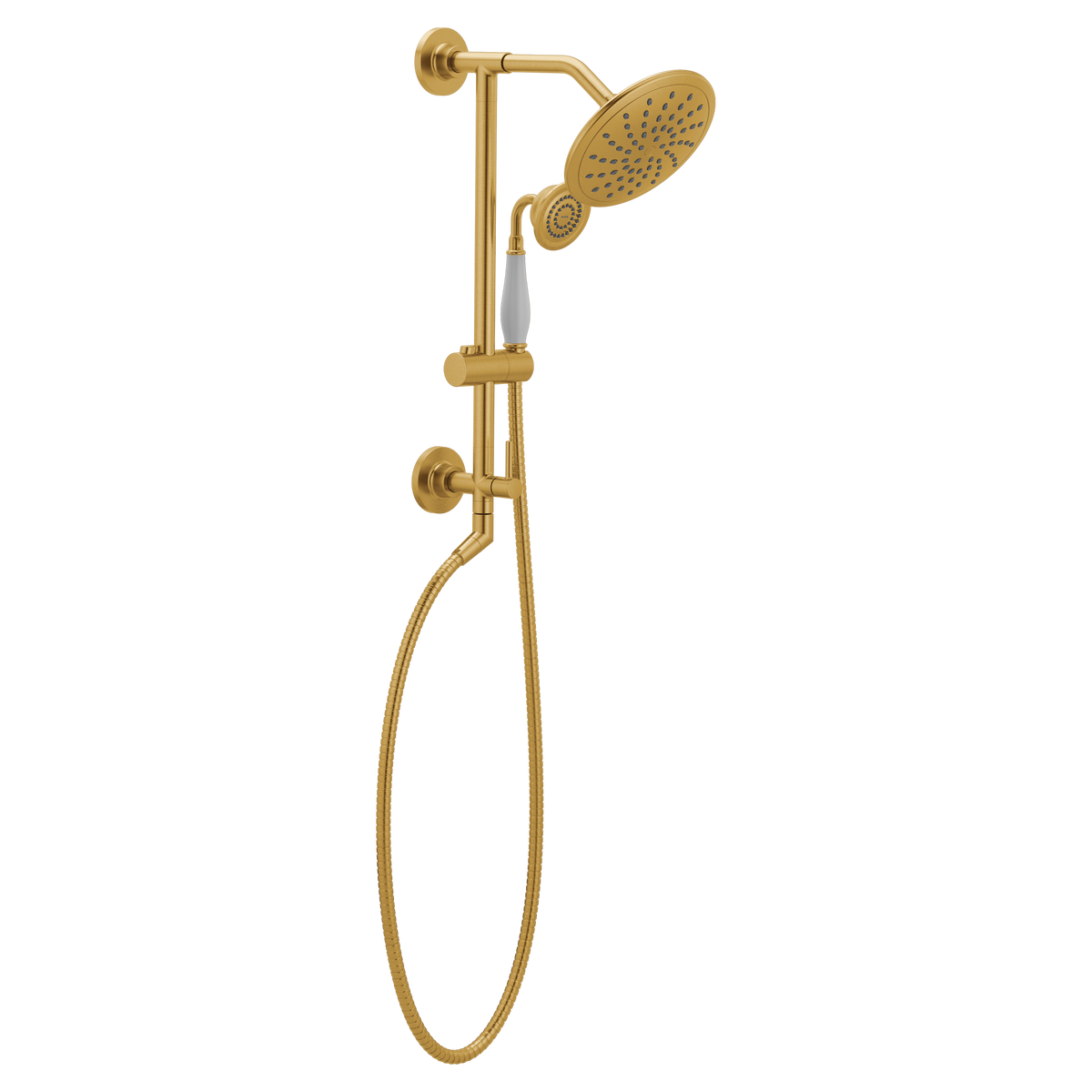 Moen Weymouth Eco-Performance Handshower Handheld Shower 154305 in Brushed Gold (154305BG)