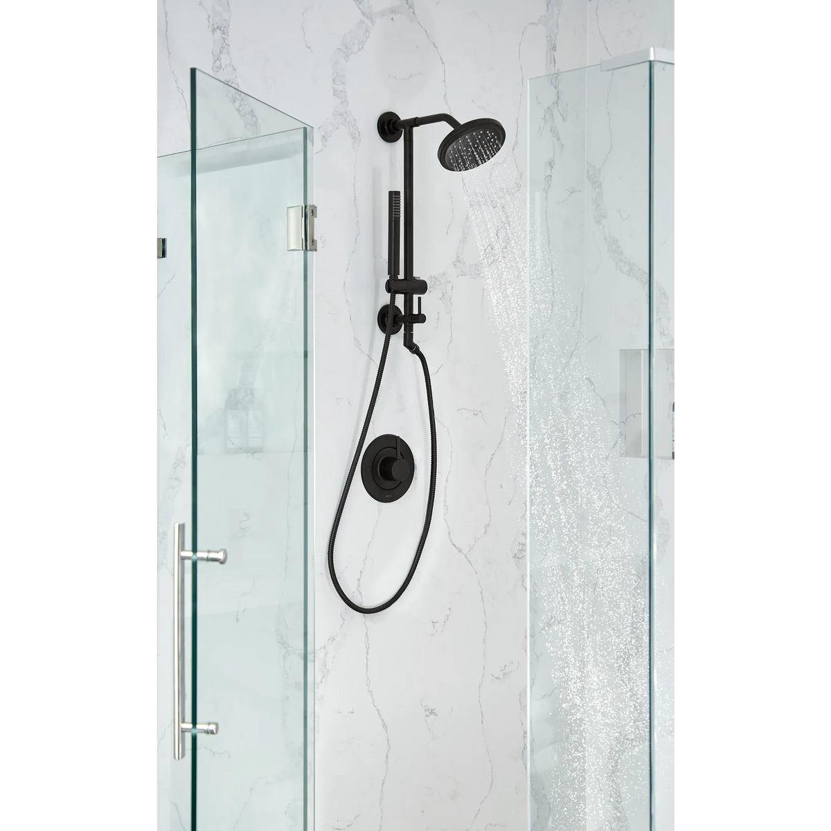 Moen Eco-Performance Handheld Shower 155891 in Matte Black (155891BL) - view 4