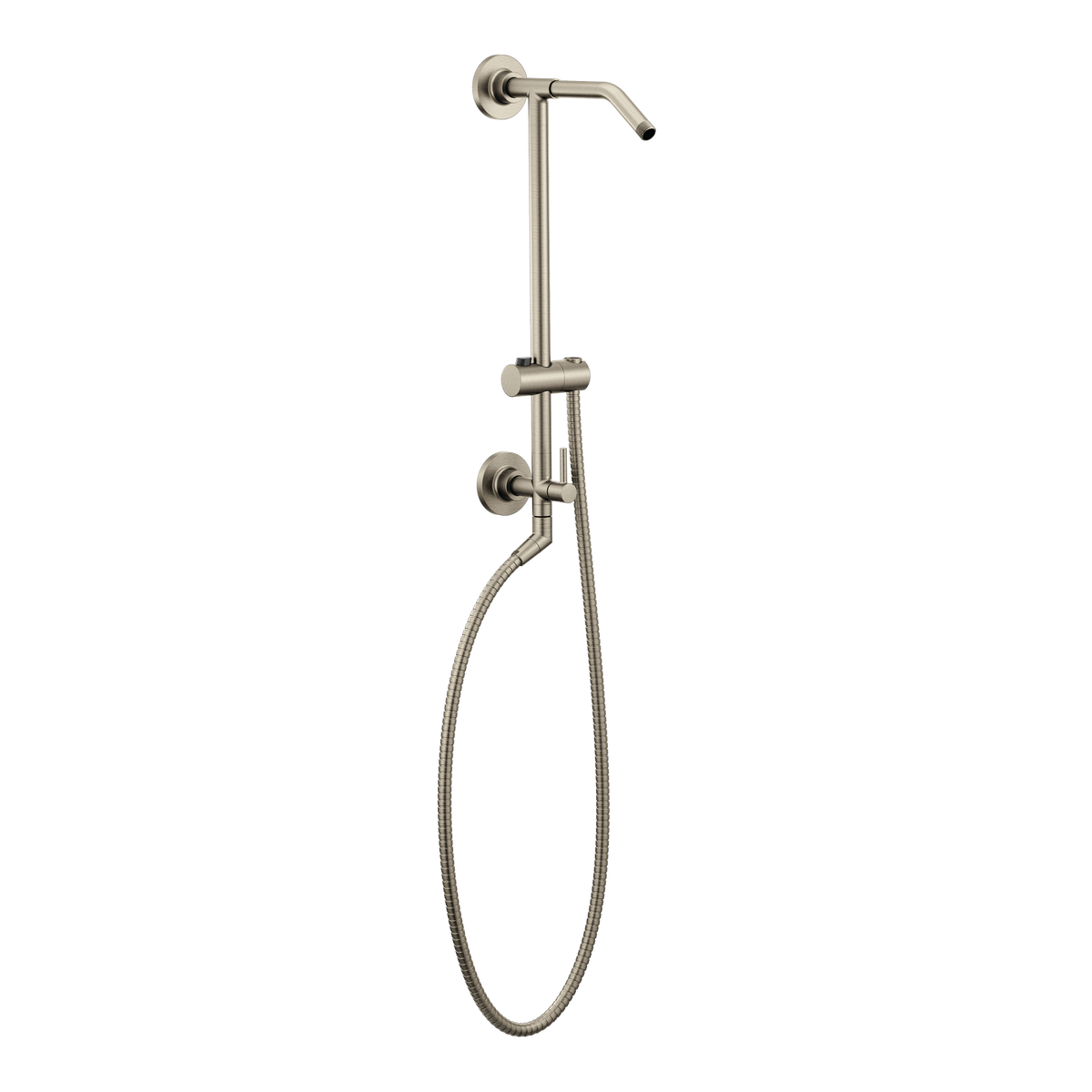 Moen Annex Shower Rail System TS3661NH in Brushed Nickel (TS3661NHBN)
