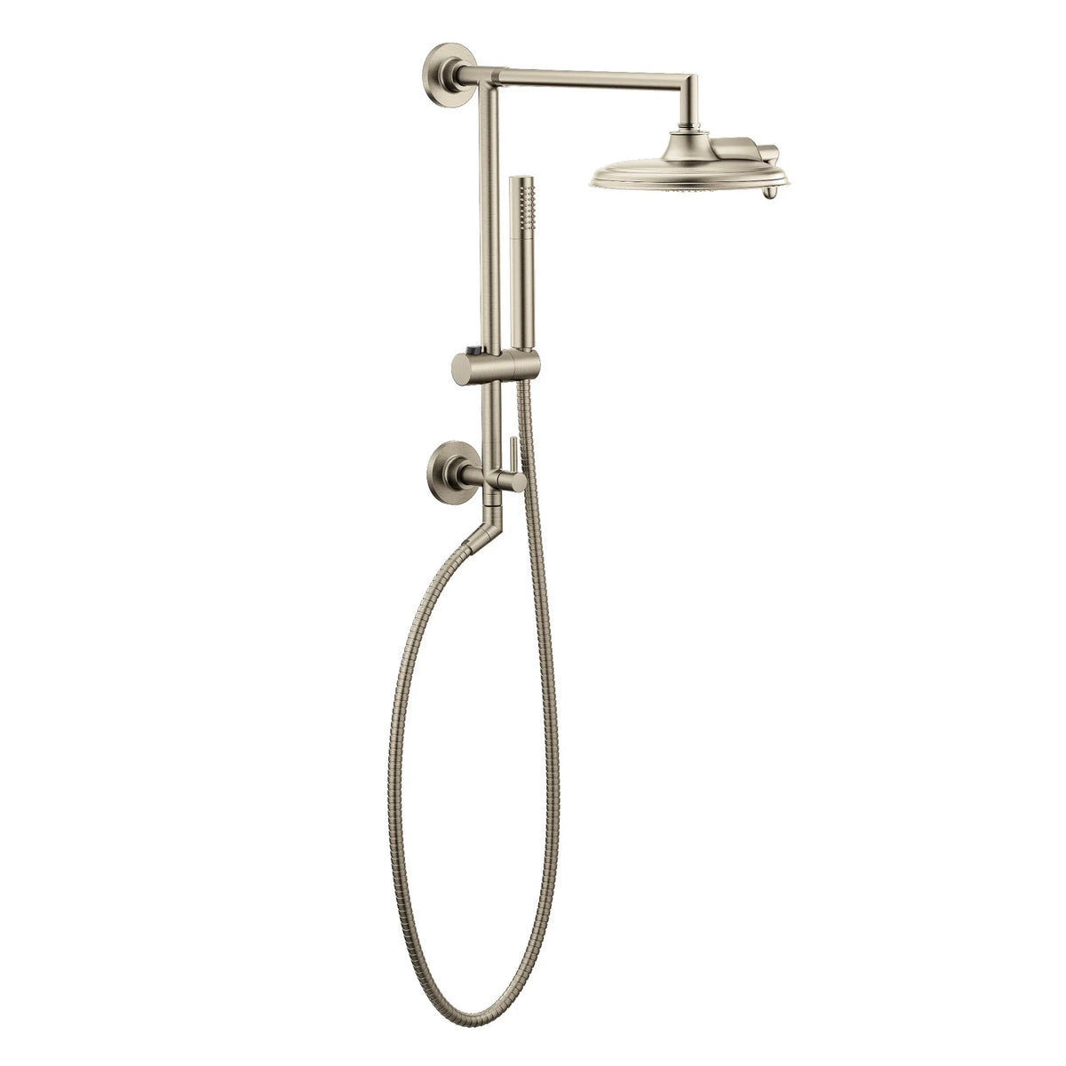 Moen Annex Shower Rail System TS3661NH in Brushed Nickel (TS3661NHBN) - view 3