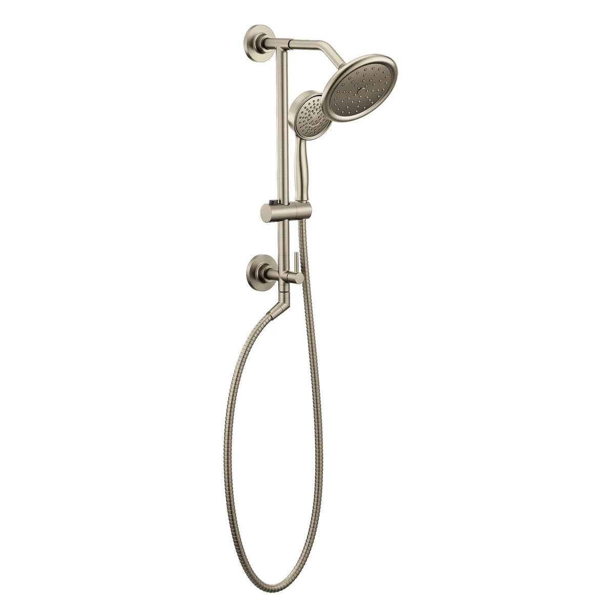 Moen Annex Shower Rail System TS3661NH in Brushed Nickel (TS3661NHBN) - view 2