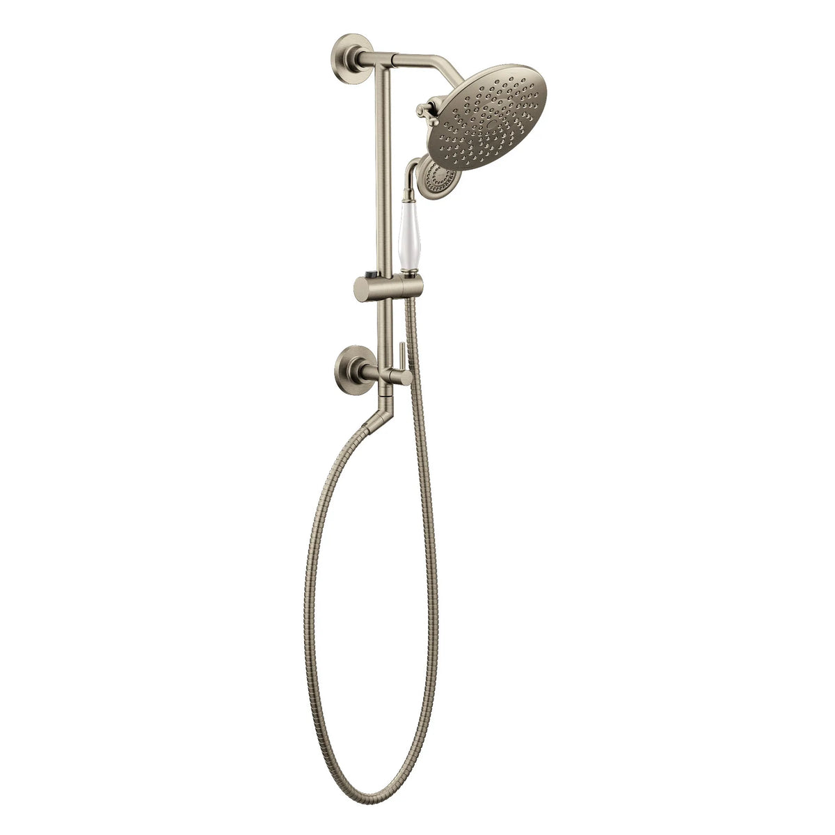 Moen Weymouth Eco-Performance Handshower Handheld Shower 154305 in Brushed Nickel (154305BN) - view 2