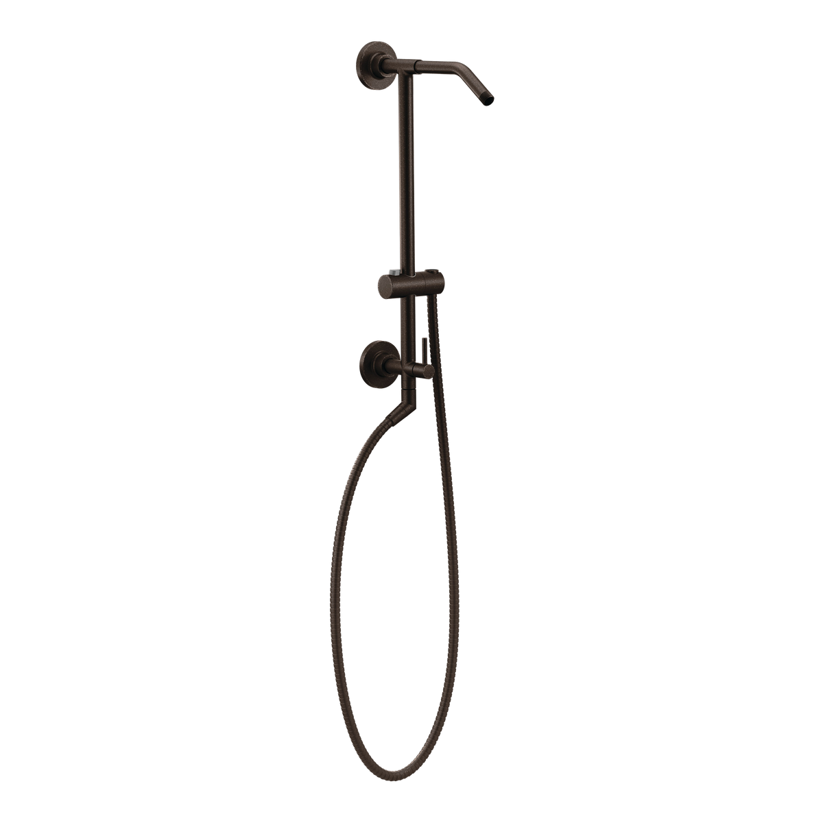 Moen Annex Shower Rail System TS3661NH in Oil Rubbed Bronze (TS3661NHORB)