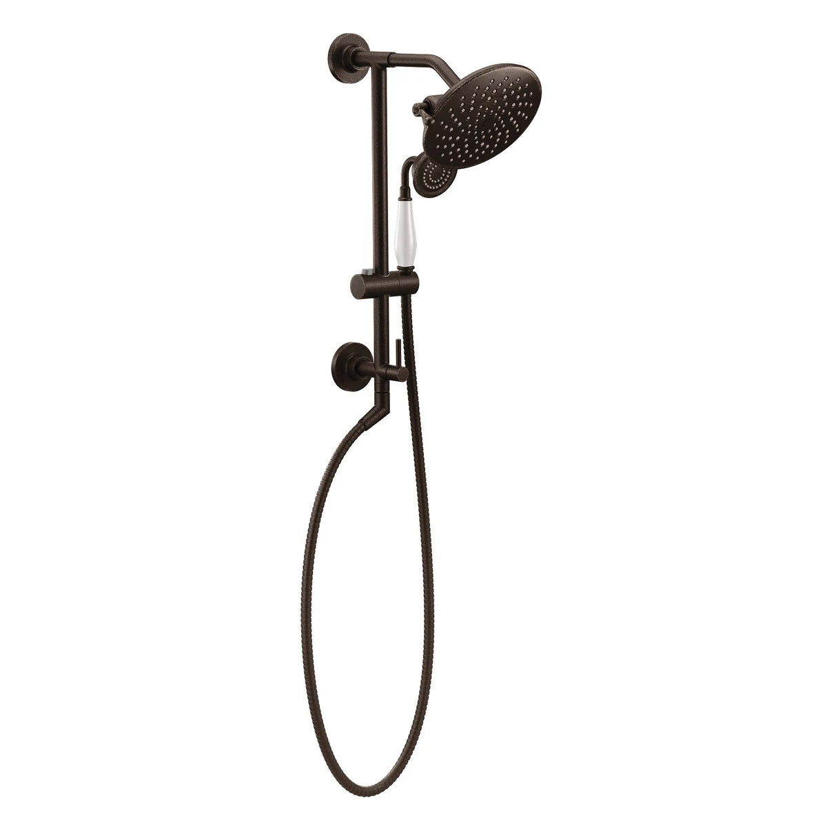 Moen Annex Shower Rail System TS3661NH in Oil Rubbed Bronze (TS3661NHORB) - view 2