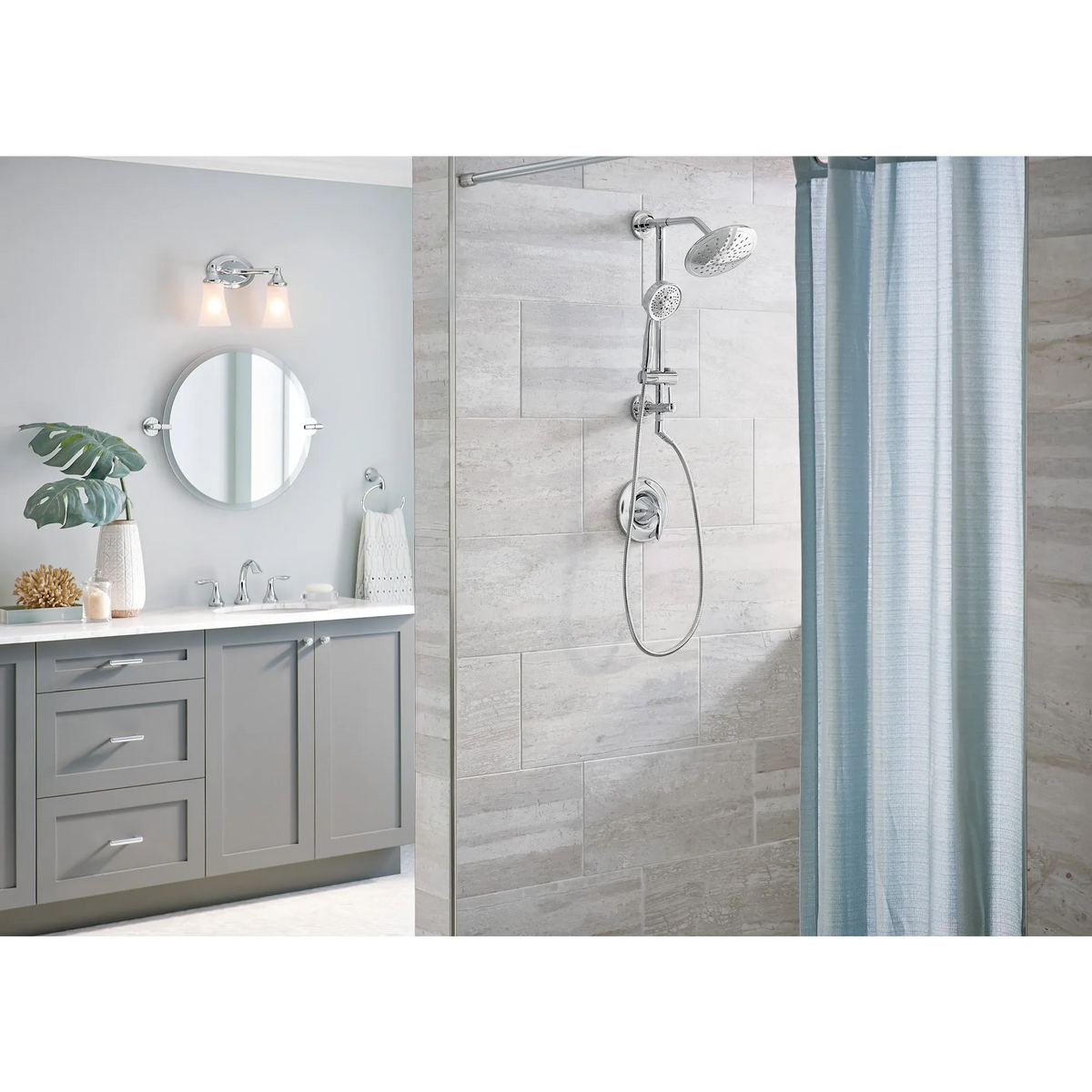 Moen Eco-Performance Handheld Showerhead 164927 in Chrome (164927) - view 5