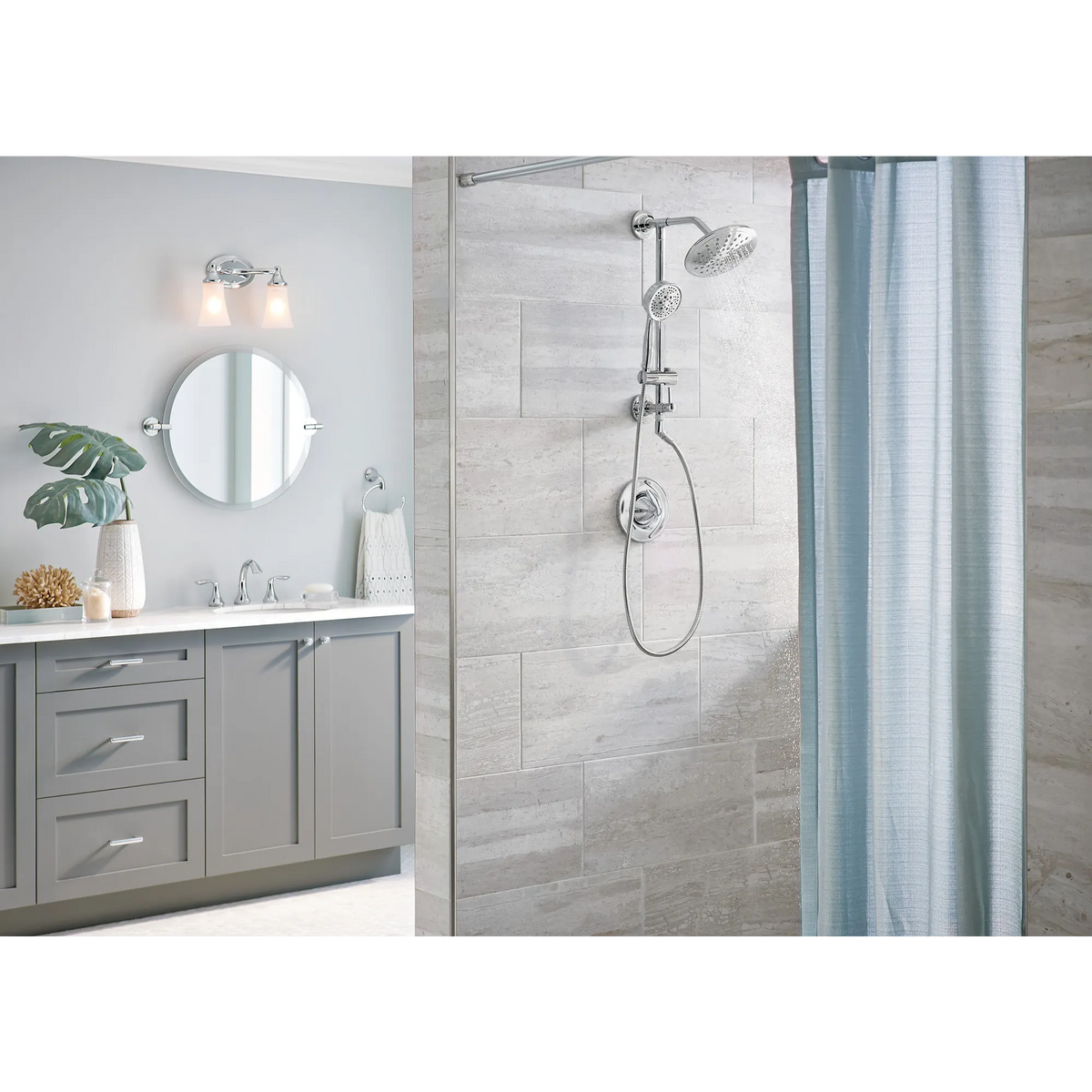 Moen Eco-Performance Handheld Showerhead 164927 in Chrome (164927) - view 3