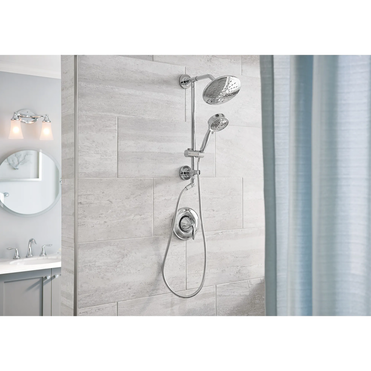 Moen Eva Posi-Temp Eco-Performance Shower T2232EP in Chrome (T2232EP) - view 8