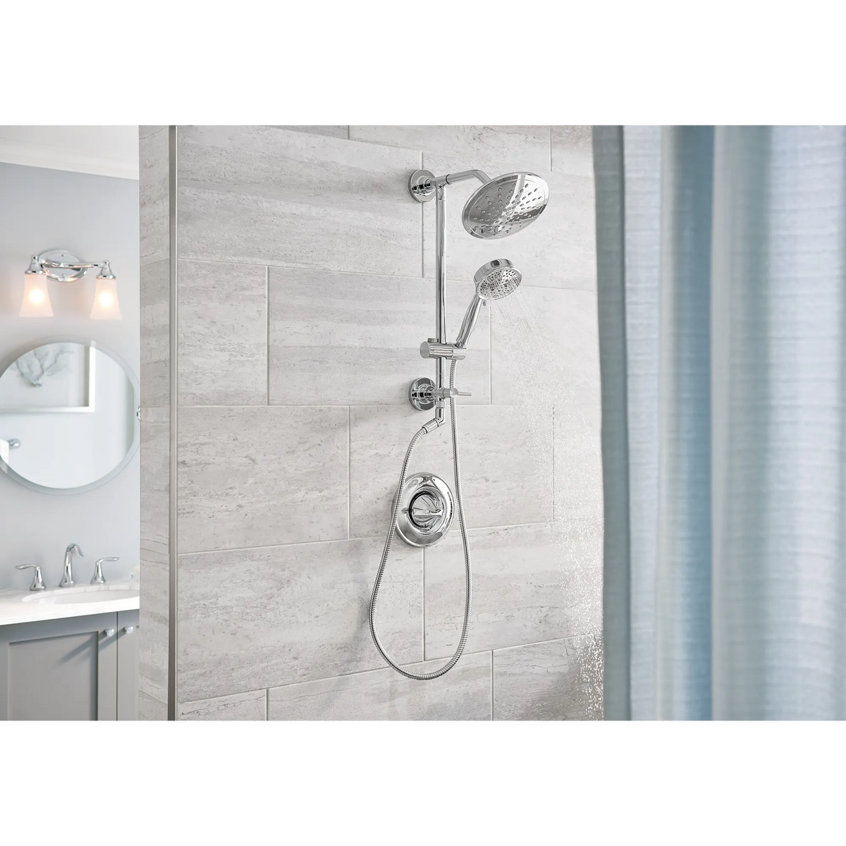 Moen Eco-Performance Handheld Showerhead 164927 in Chrome (164927) - view 6