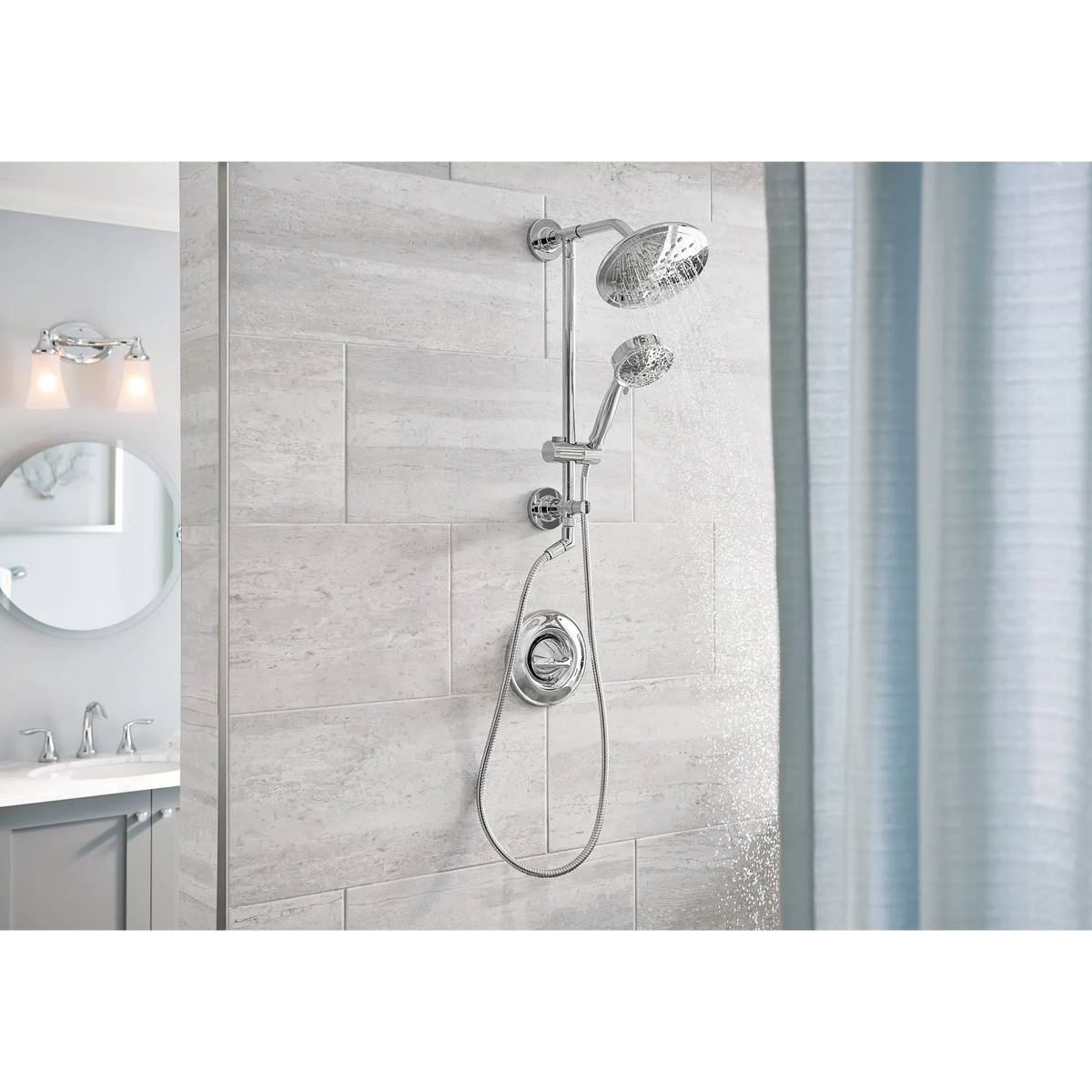 Moen Eco-Performance Handheld Showerhead 164927 in Chrome (164927) - view 2