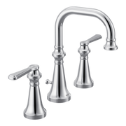 Moen Colinet Two-Handle High-Arc Bathroom Faucet TS44102 in Chrome (TS44102)