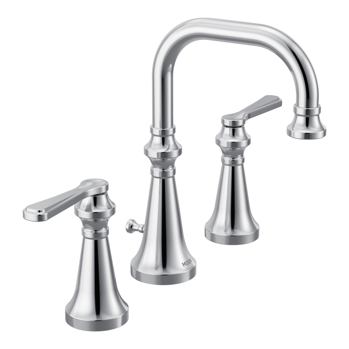 Moen Colinet Two-Handle High-Arc Bathroom Faucet TS44102 in Chrome (TS44102)