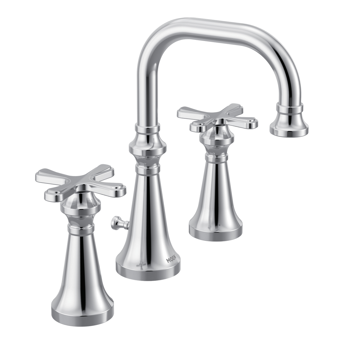 Moen Colinet Two-Handle High-Arc Bathroom Faucet TS44103 in Chrome (TS44103)