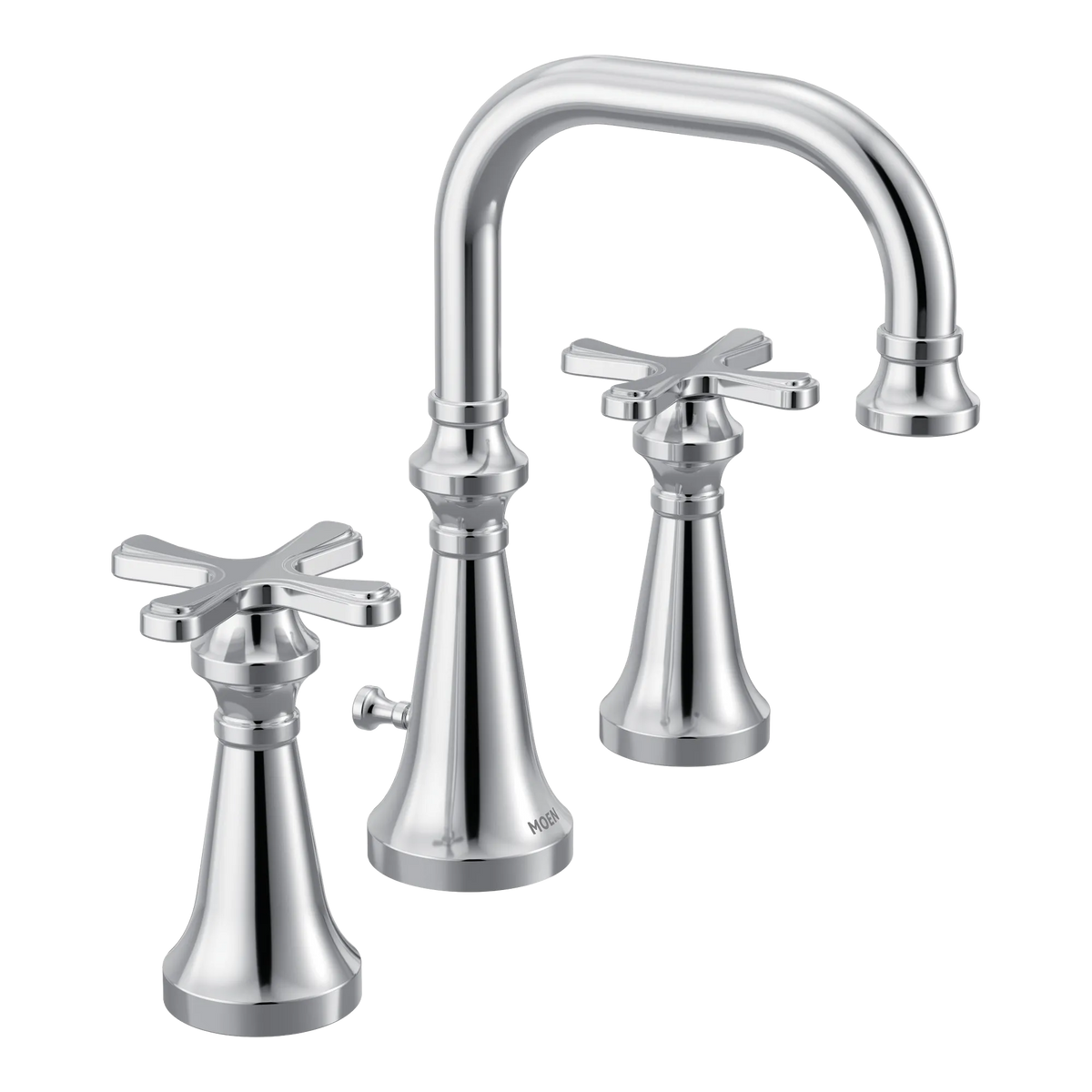 Moen Colinet Two-Handle High-Arc Bathroom Faucet TS44103 in Chrome (TS44103) - view 2
