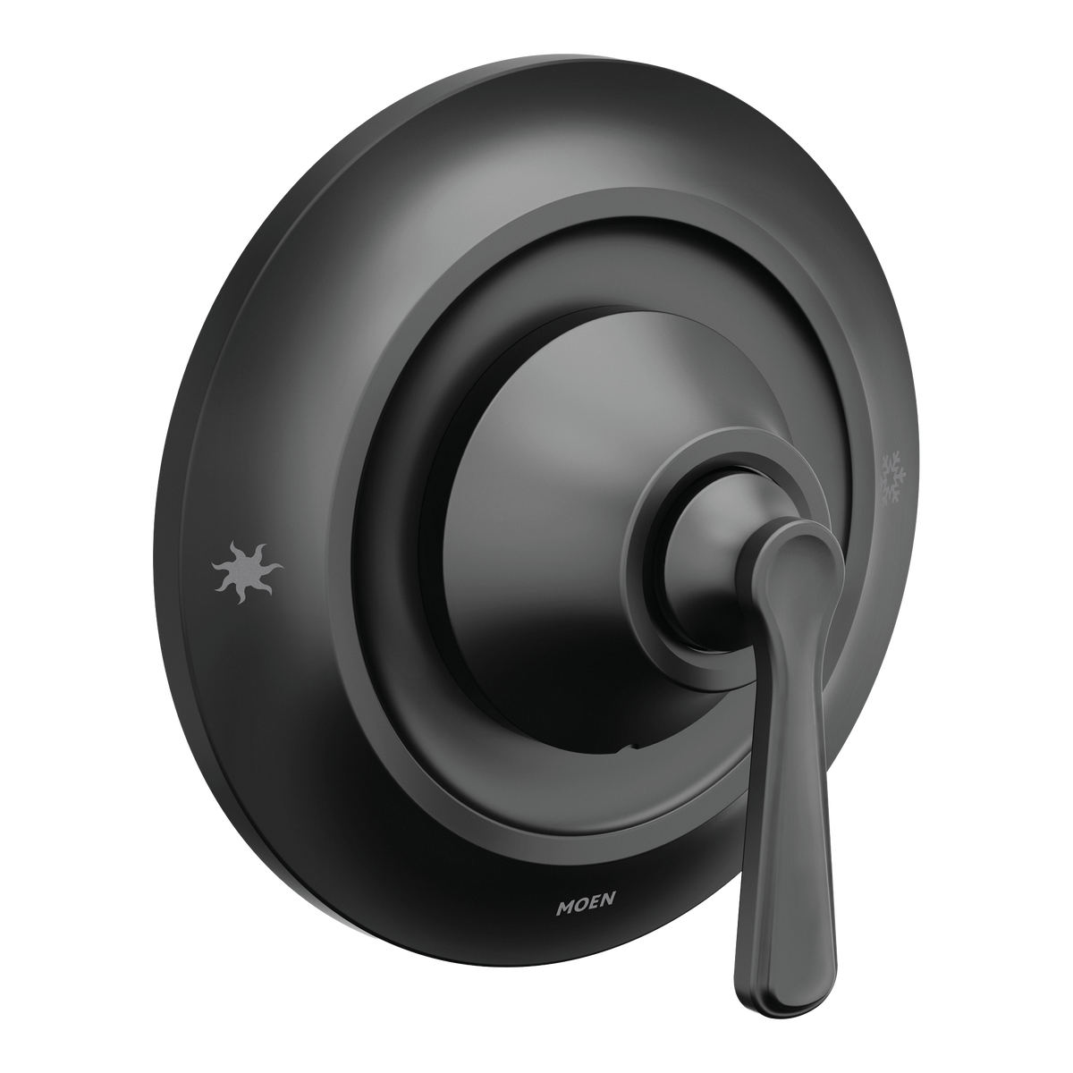 Moen Colinet Posi-Temp Valve Trim TS44201 in Matte Black (TS44201BL)