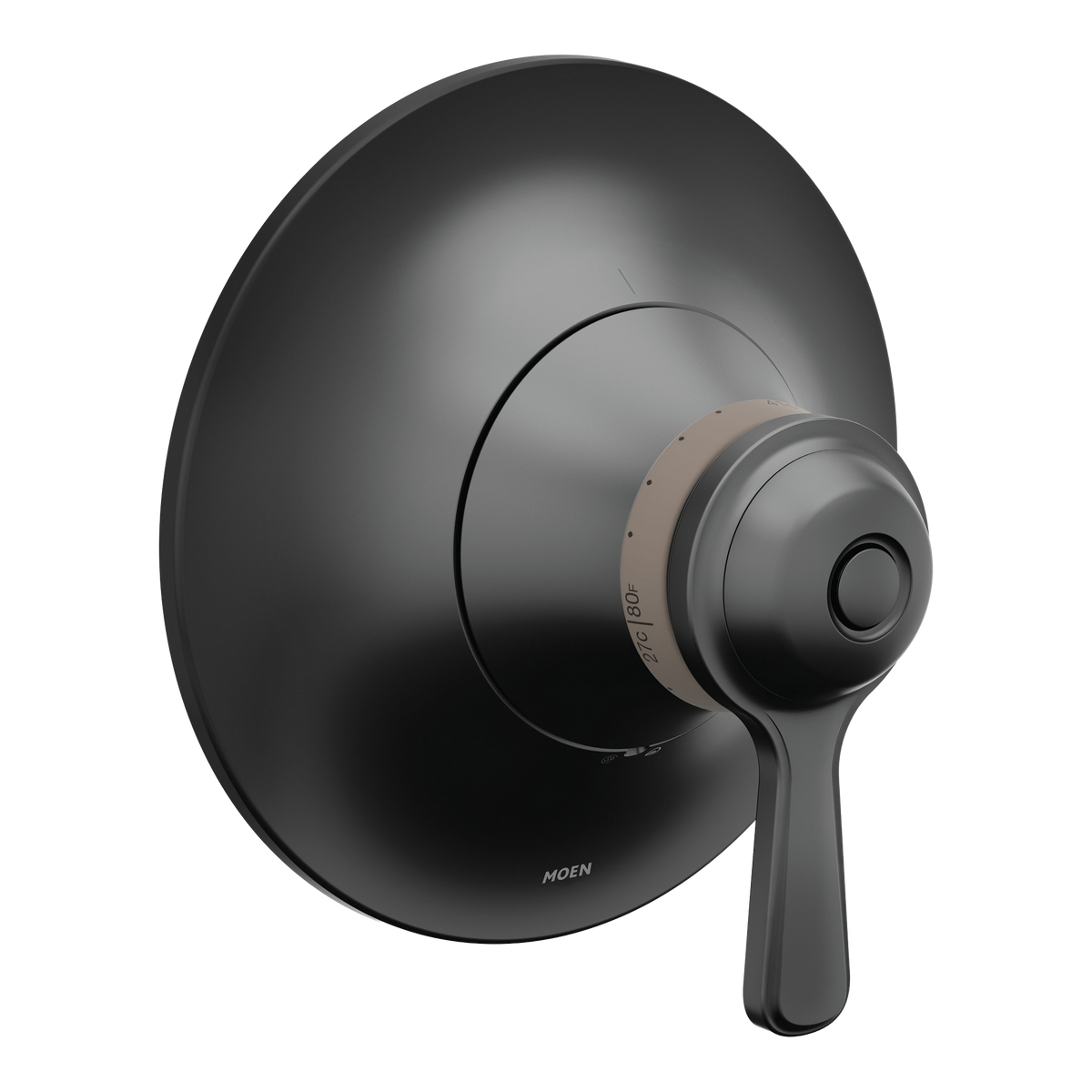 Moen Colinet ExactTemp Valve Trim TS44401 in Matte Black (TS44401BL)