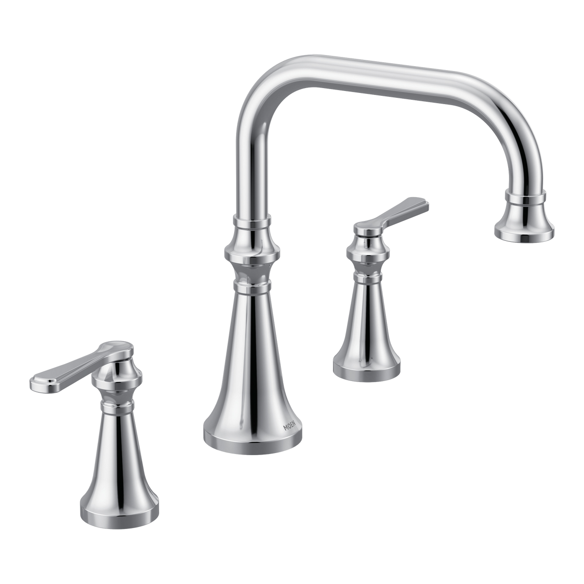 Moen Colinet Two-Handle High-Arc Roman Tub Faucet TS44503 in Chrome (TS44503)