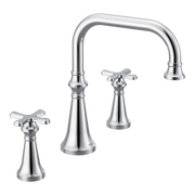 Moen Colinet Two-Handle High-Arc Roman Tub Faucet TS44505 in Chrome (TS44505)