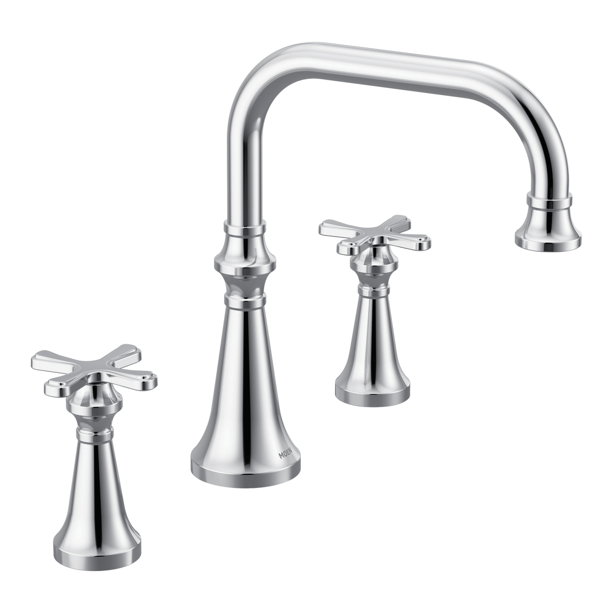 Moen Colinet Two-Handle High-Arc Roman Tub Faucet TS44505 in Chrome (TS44505)