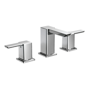 Moen 90 Degree Two-Handle Low-Arc Bathroom Faucet TS6720 in Chrome (TS6720)