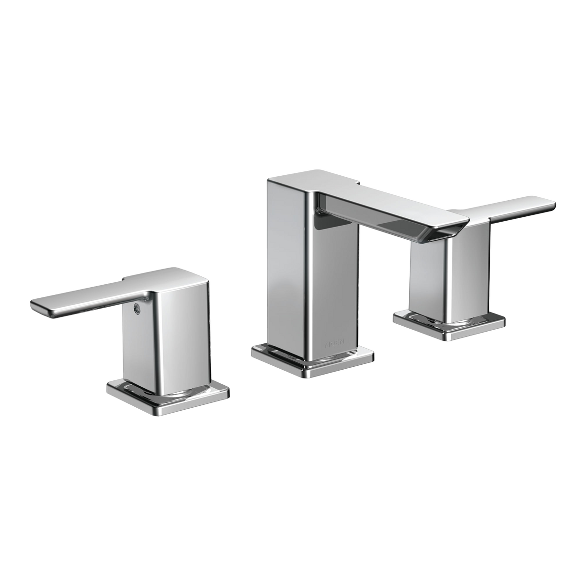 Moen 90 Degree Two-Handle Low-Arc Bathroom Faucet TS6720 in Chrome (TS6720)