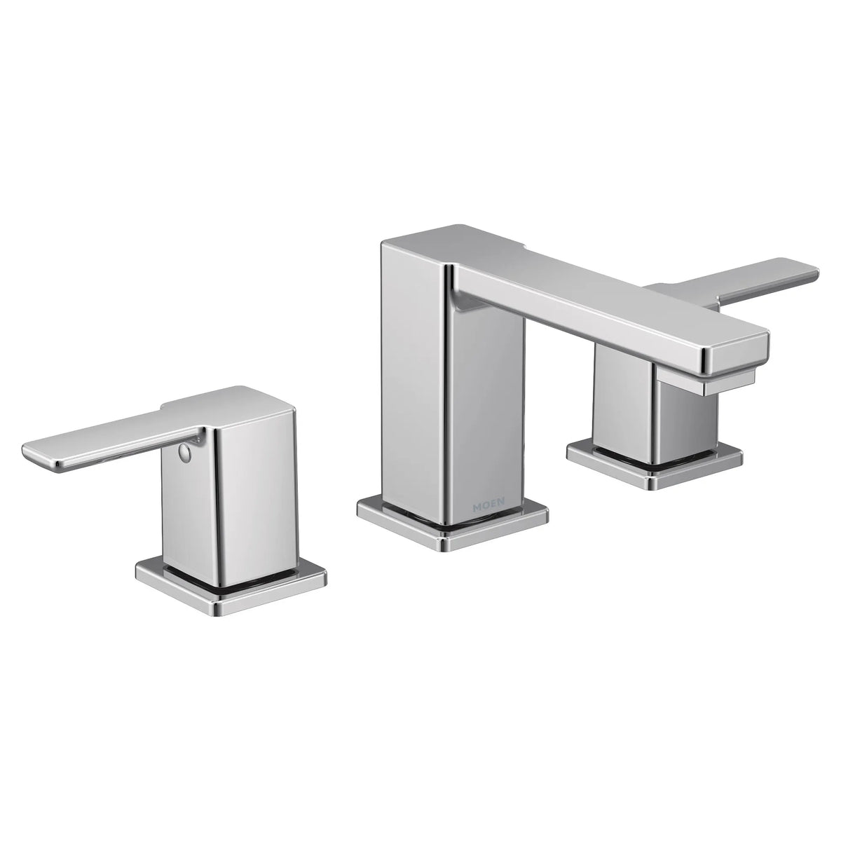 Moen 90 Degree Two-Handle Low-Arc Bathroom Faucet TS6721 in Chrome (TS6721) - view 4