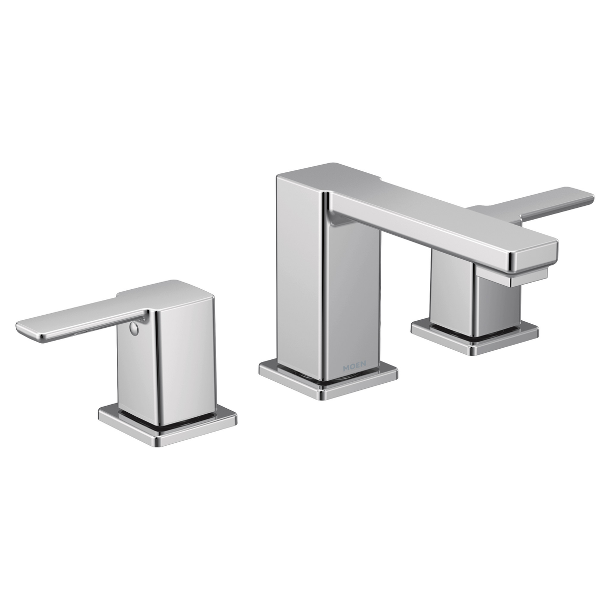 Moen 90 Degree Two-Handle Low-Arc Bathroom Faucet TS6721 in Chrome (TS6721)