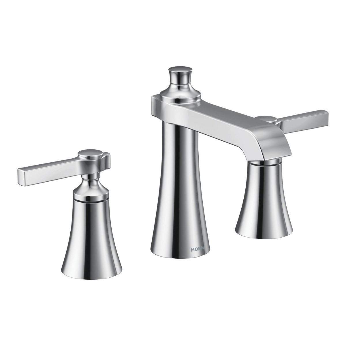 Moen Flara Two-Handle High-Arc Bathroom Faucet TS6984 in Chrome (TS6984)