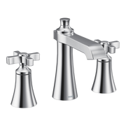 Moen Flara Two-Handle High-Arc Bathroom Faucet TS6985 in Chrome (TS6985)