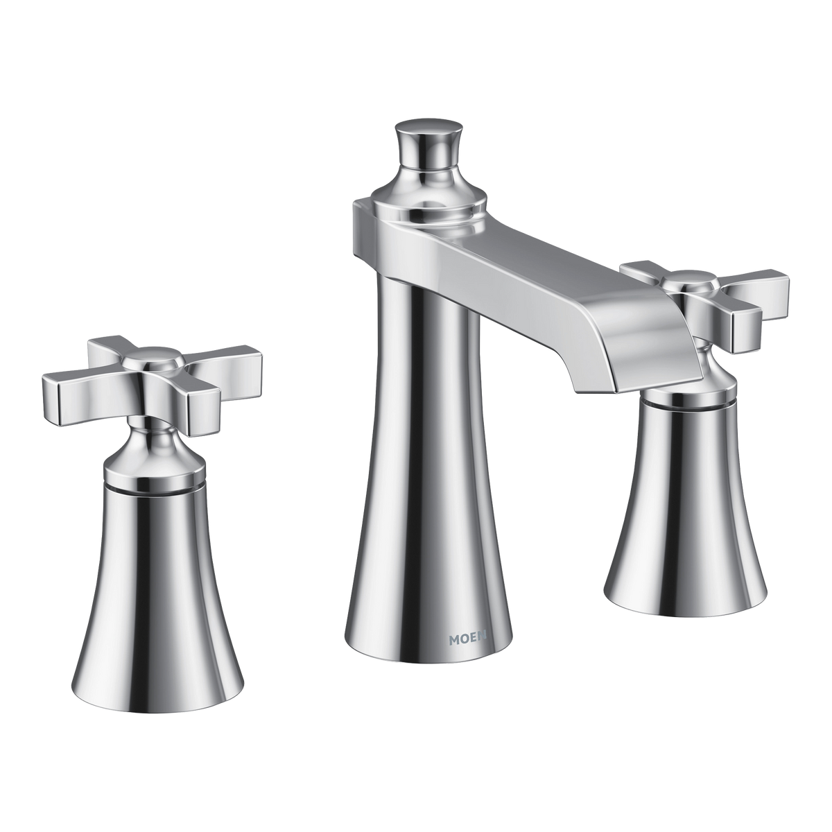 Moen Flara Two-Handle High-Arc Bathroom Faucet TS6985 in Chrome (TS6985)