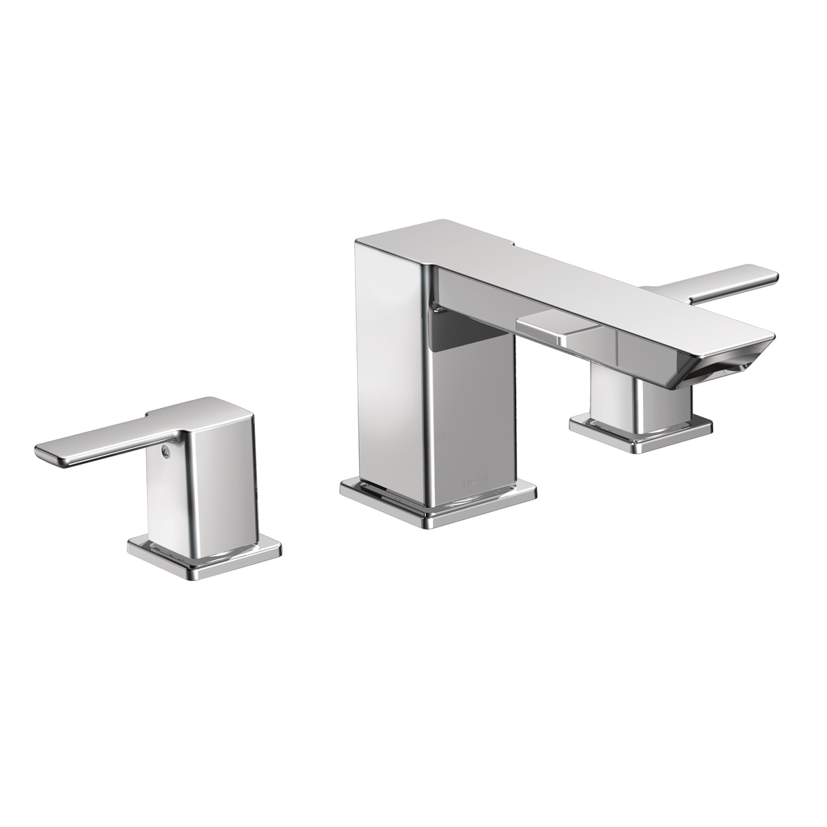 Moen 90 Degree Two-Handle High-Arc Roman Tub Faucet TS903 in Chrome (TS903)