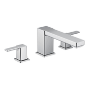 Moen 90 Degree Two-Handle High-Arc Roman Tub Faucet TS913 in Chrome (TS913)